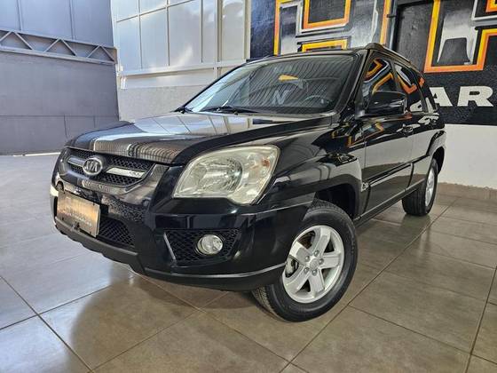KIA SPORTAGE 2.0 EX 4X2 16V GASOLINA 4P AUTOMÁTICO